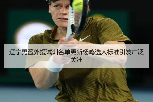 辽宁男篮外援试训名单更新杨鸣选人标准引发广泛关注